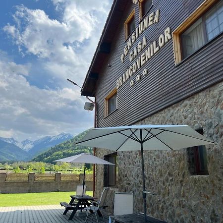 Pensiunea Casa Brancovenilor Sîmbăta de Sus 외부 사진