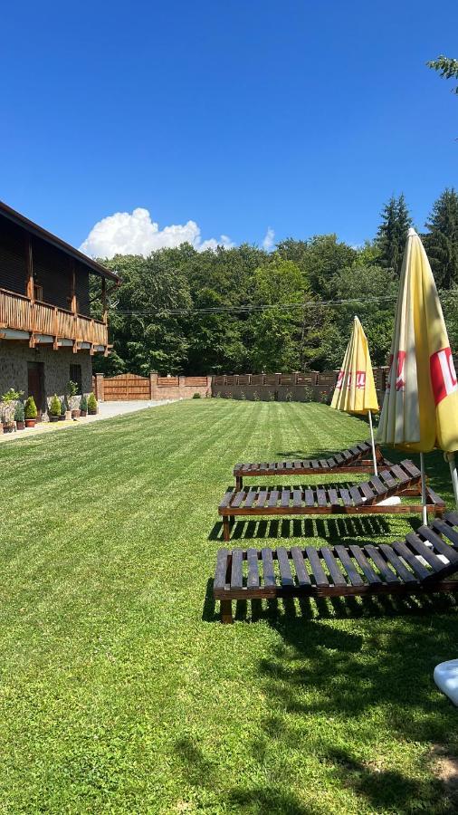 Pensiunea Casa Brancovenilor Sîmbăta de Sus 외부 사진