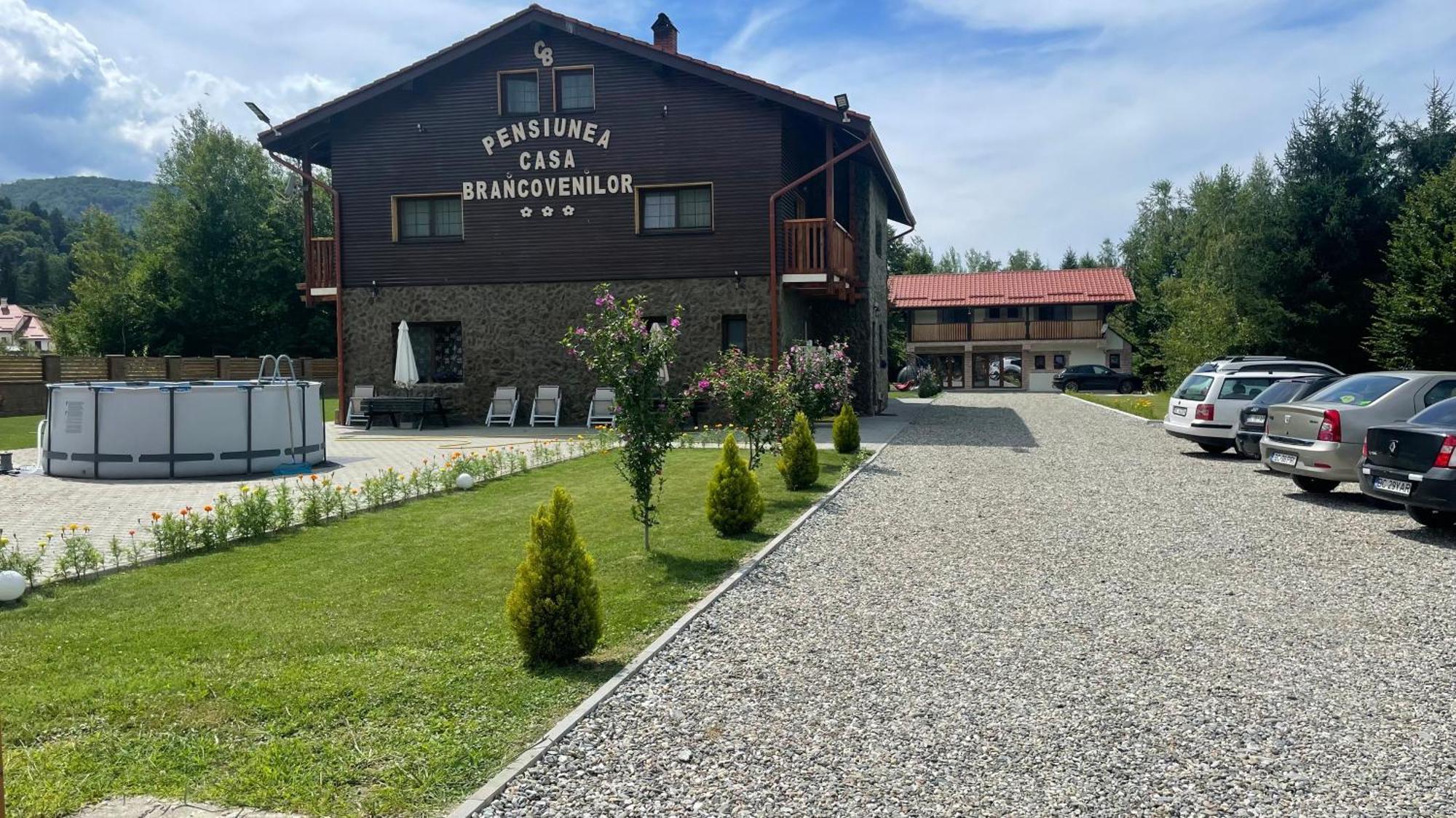 Pensiunea Casa Brancovenilor Sîmbăta de Sus 외부 사진
